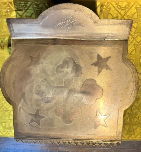 Neo-gothic Altar Lectern - 19th Century - 