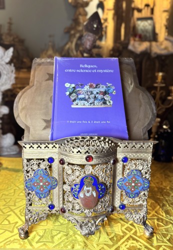  - Neo-gothic Altar Lectern - 19th Century