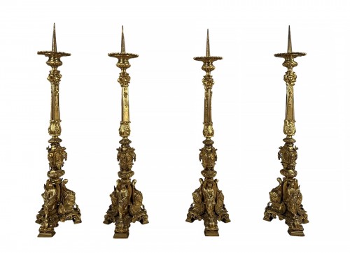 Impressive Altarpiece - Circa 1820