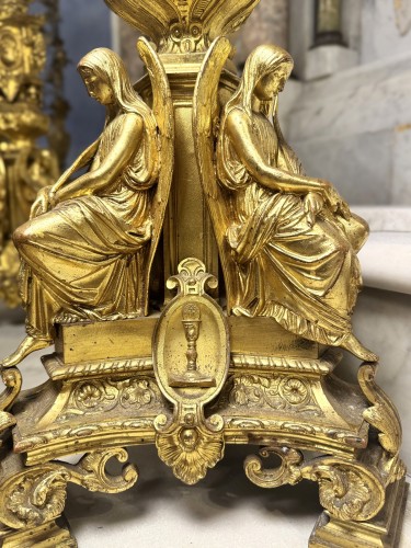 Impressive Altarpiece - Circa 1820 - 