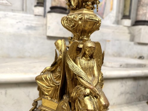 19th century - Impressive Altarpiece - Circa 1820