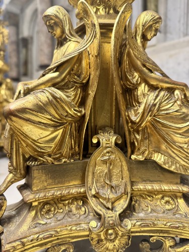 Impressive Altarpiece - Circa 1820 - Restauration - Charles X