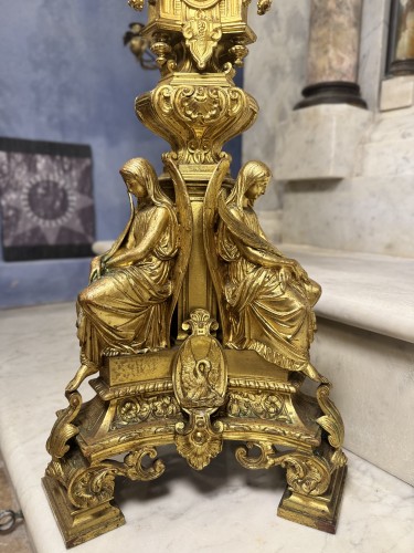 Restauration - Charles X - Impressive Altarpiece - Circa 1820