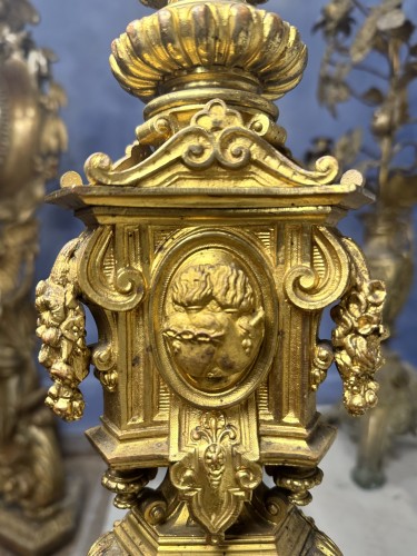 Antiquités - Impressive Altarpiece - Circa 1820