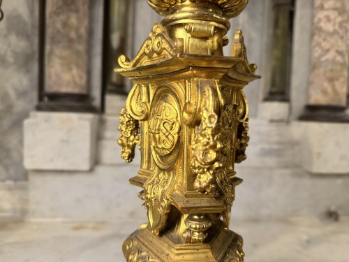 Antiquités - Impressive Altarpiece - Circa 1820