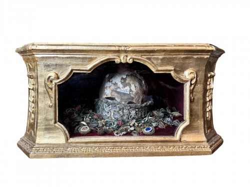 Chasse reliquaire de Saint Généreux – XVIIIe siècle