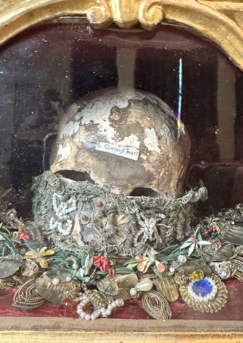 Chasse reliquaire de Saint Généreux – XVIIIe siècle - Le jardin des Moines