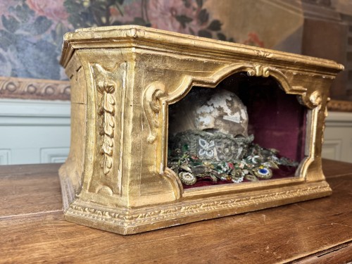 XVIIIe siècle - Chasse reliquaire de Saint Généreux – XVIIIe siècle