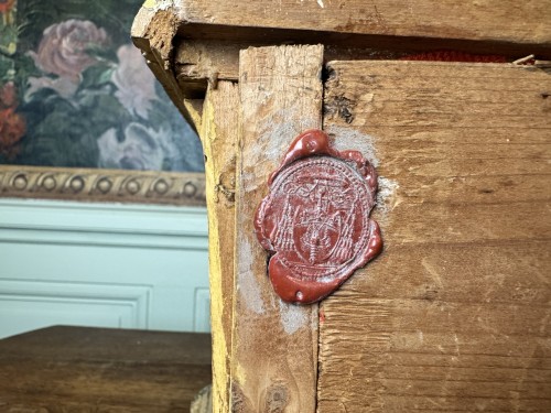 Antiquités - Chasse reliquaire de Saint Généreux – XVIIIe siècle