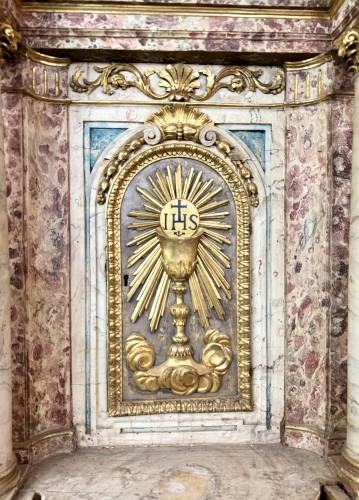 Imposant tabernacle italien du XVIIe siècle siècle - Louis XIV