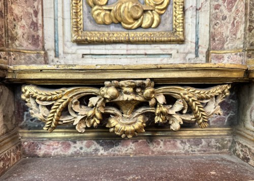 Antiquités - Imposant tabernacle italien du XVIIe siècle siècle