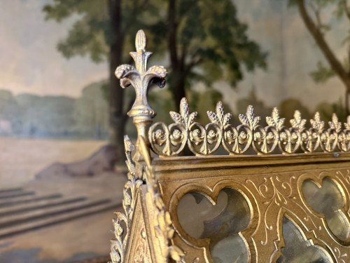  - Bronze Reliquary Hunt - 19th Century