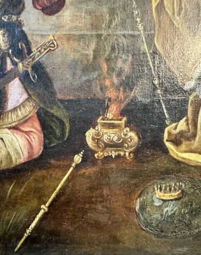  - L’adoration des Mages - Ecole flamande vers 1630