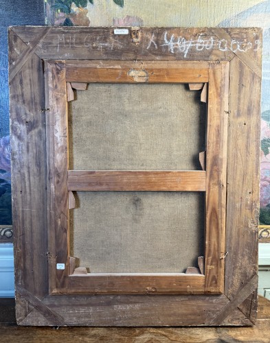 Antiquités - L’adoration des Mages - Ecole flamande vers 1630