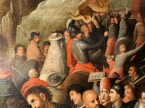  - Ascent To Calvary, Flemish school of the 17th Century