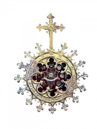 Reliquaire aux neufs reliques du Saint Curé d’Ars 
