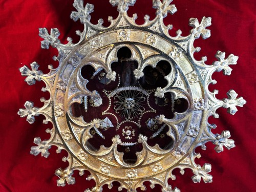 Reliquaire aux neufs reliques du Saint Curé d’Ars  - Art sacré, objets religieux Style 