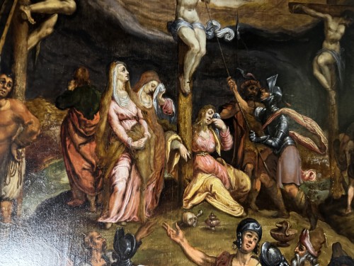  - Crucifixion, Dutch School Circa 1600
