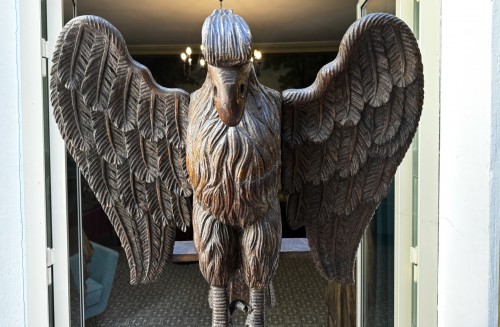 Religious Antiques  - A 18th Century Church Lectern