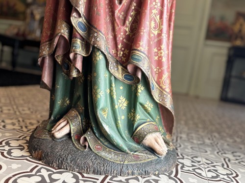  - Saint Joseph Carrying The Child dated 1873