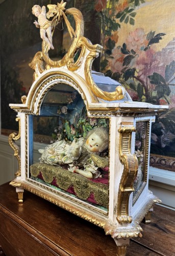  - Cire habillée de l’Enfant circa 1800