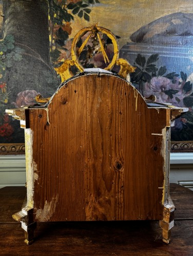 Antiquités - Cire habillée de l’Enfant circa 1800