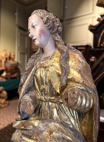 XIe au XVe siècle - Sainte Vierge - Sud de l'Allemagne Circa 1480