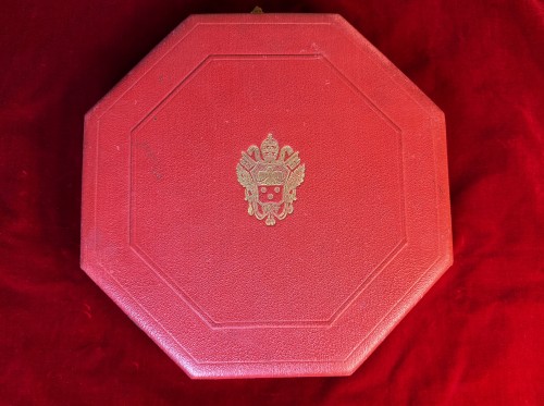 Secret Chamberlain's Collar Bearing The Coat Of Arms Of Pius XI—20th Century - 
