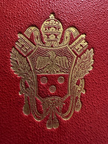  - Secret Chamberlain's Collar Bearing The Coat Of Arms Of Pius XI—20th Century