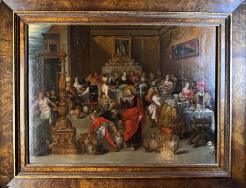 The Wedding At Cana - attributed to Frans Francken II (1581–1642) 