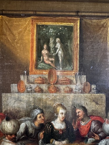 17th century - The Wedding At Cana - attributed to Frans Francken II (1581–1642) 