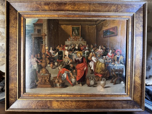  - The Wedding At Cana - attributed to Frans Francken II (1581–1642) 