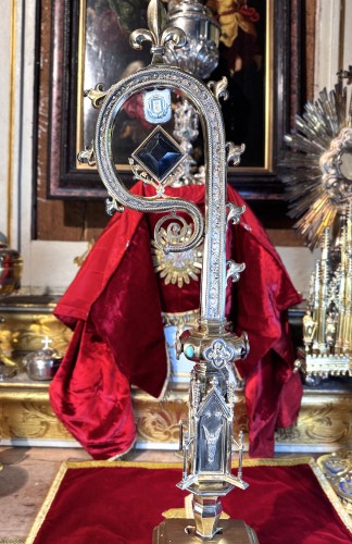 XIXe siècle - Crosse pastorale du XIXe siècle