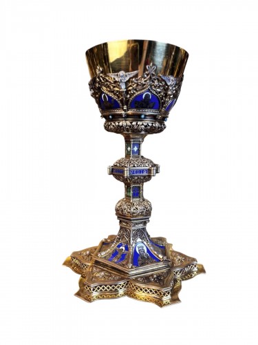Calice vermeil de Hermann Cassau1913