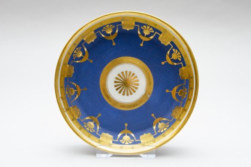 Antiquités - Exquisite litron cup and saucer, Vienna Circa 1808