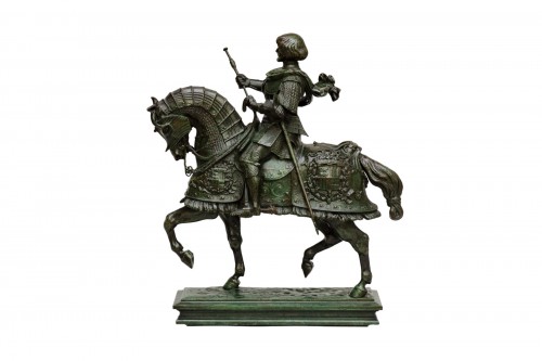 Gaston de Foix -  Antoine-Louis Barye (1795 -1875)