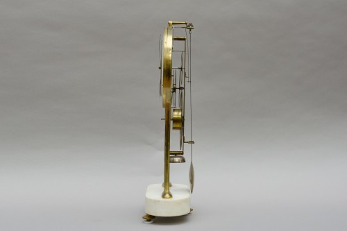 Pendule squelette, Directoire français - Horlogerie Style Directoire