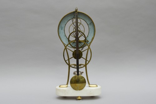 Pendule squelette, Directoire français - Directoire