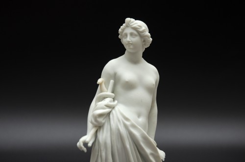 Louis XVI - “Minerva”, Meissen bisque figure circa 1778