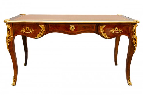 Rosewood "bureau plat" - France second part of the 19th century