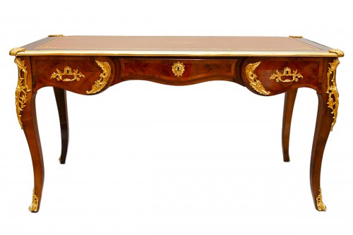 Rosewood &quot;bureau plat&quot; - France second part of the 19th century