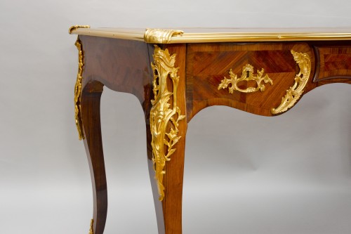 Bureau plat - France, deuxième partie du 19ème siècle - L'Egide Antiques