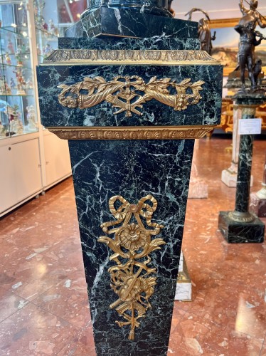 Luca Madrassi (1848 – 1919)  Buste de Napoléon Bonaparte - Sculpture Style Napoléon III