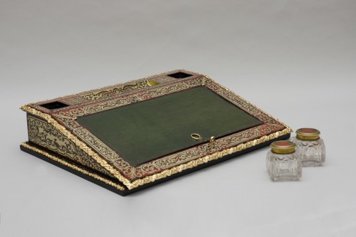 Grand écritoire en marqueterie Boulle - Napoléon III