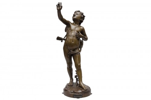 Amour Chanteur - Bouret Eutrope (1833 - 1906)
