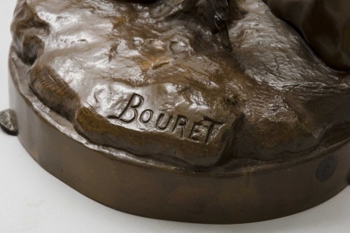Antiquités - Amour Chanteur - Bouret Eutrope (1833 - 1906)