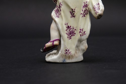 « L’hiver », porcelaine de Meissen vers 1764 - L'Egide Antiques
