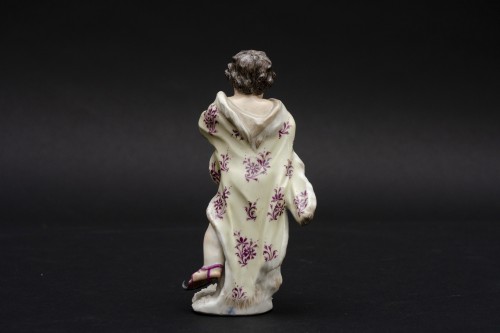 « L’hiver », porcelaine de Meissen vers 1764 - Louis XVI
