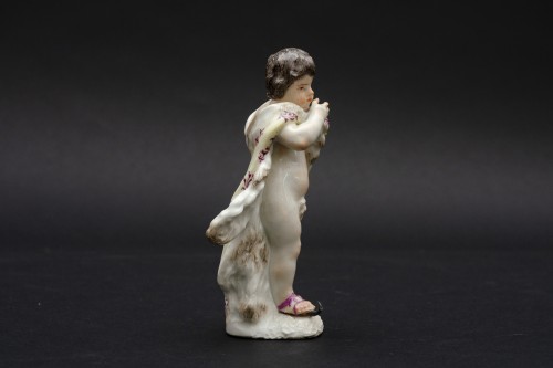 Louis XVI - « L’hiver », porcelaine de Meissen vers 1764
