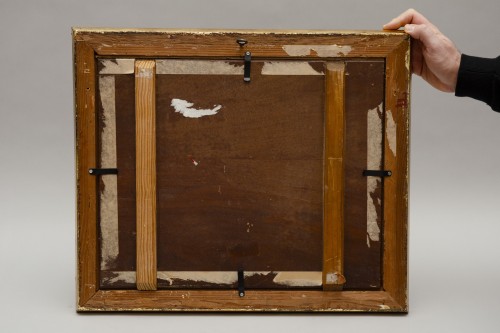 Antiquités - A table de Adolf Eberle (Munich 1843 - 1914)